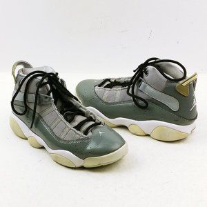Nike Youth Jordan 6 Rings PS 'Cool Grey' Sneakers Size 3 (Posh 332)